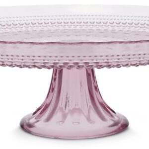 Fortessa Beaded glass cake stand