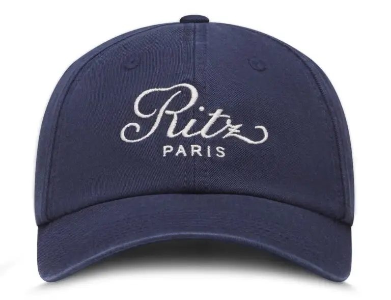 Embroidered cap