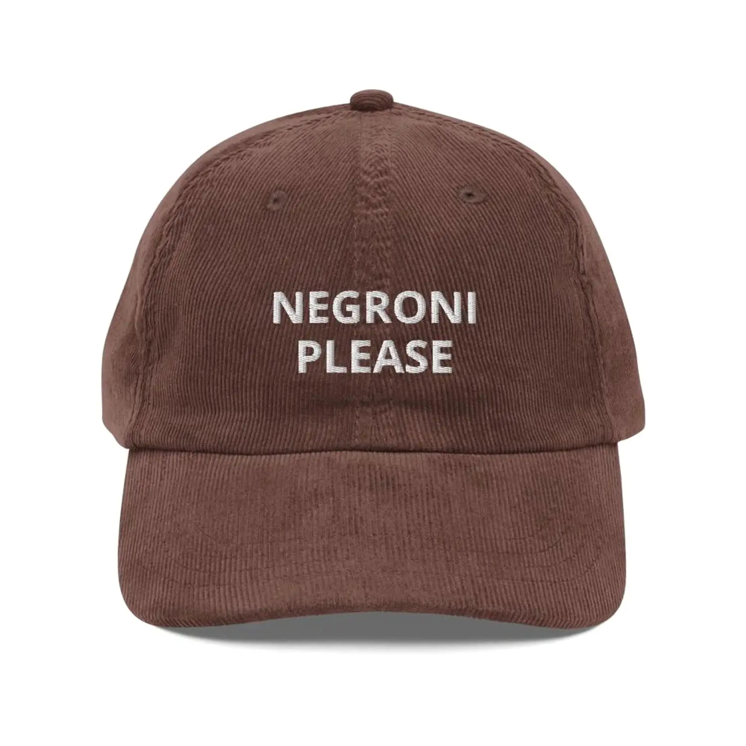 Gator Hats Corduroy negroni hat