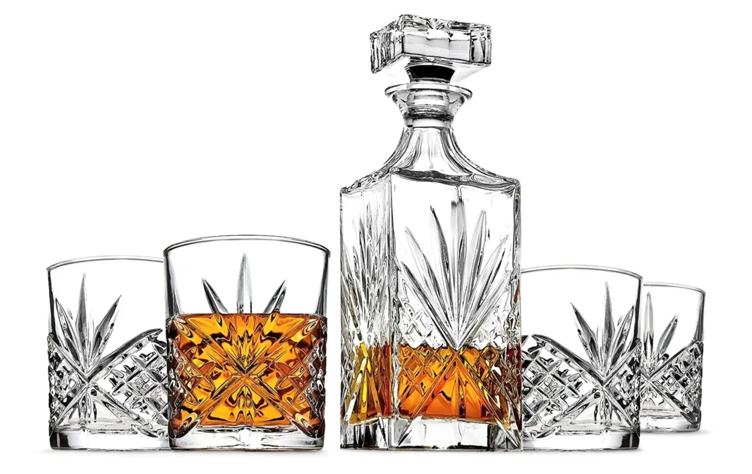 Godinger Crystal whiskey set