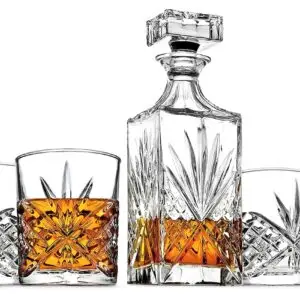 Godinger Crystal whiskey set