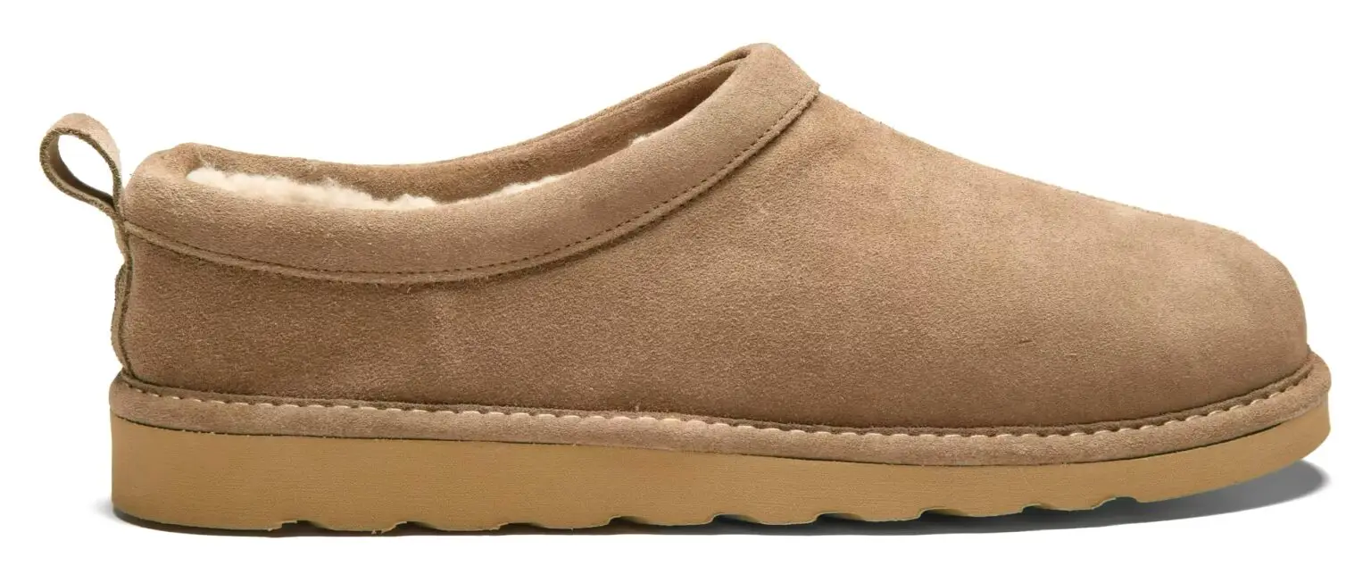 Greys Sherling slipper