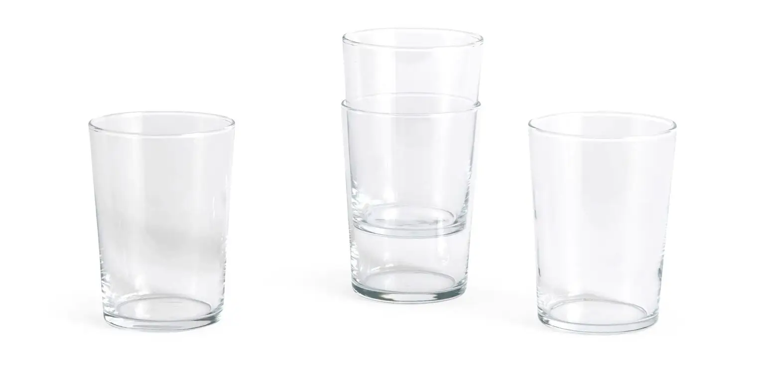 HAY Stacking glasses