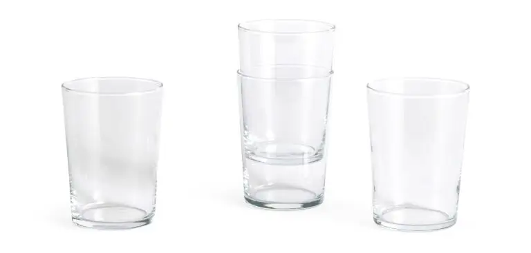HAY Stacking glasses
