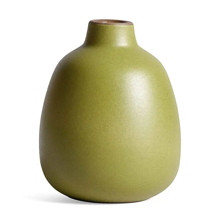 Ceramic bud vase