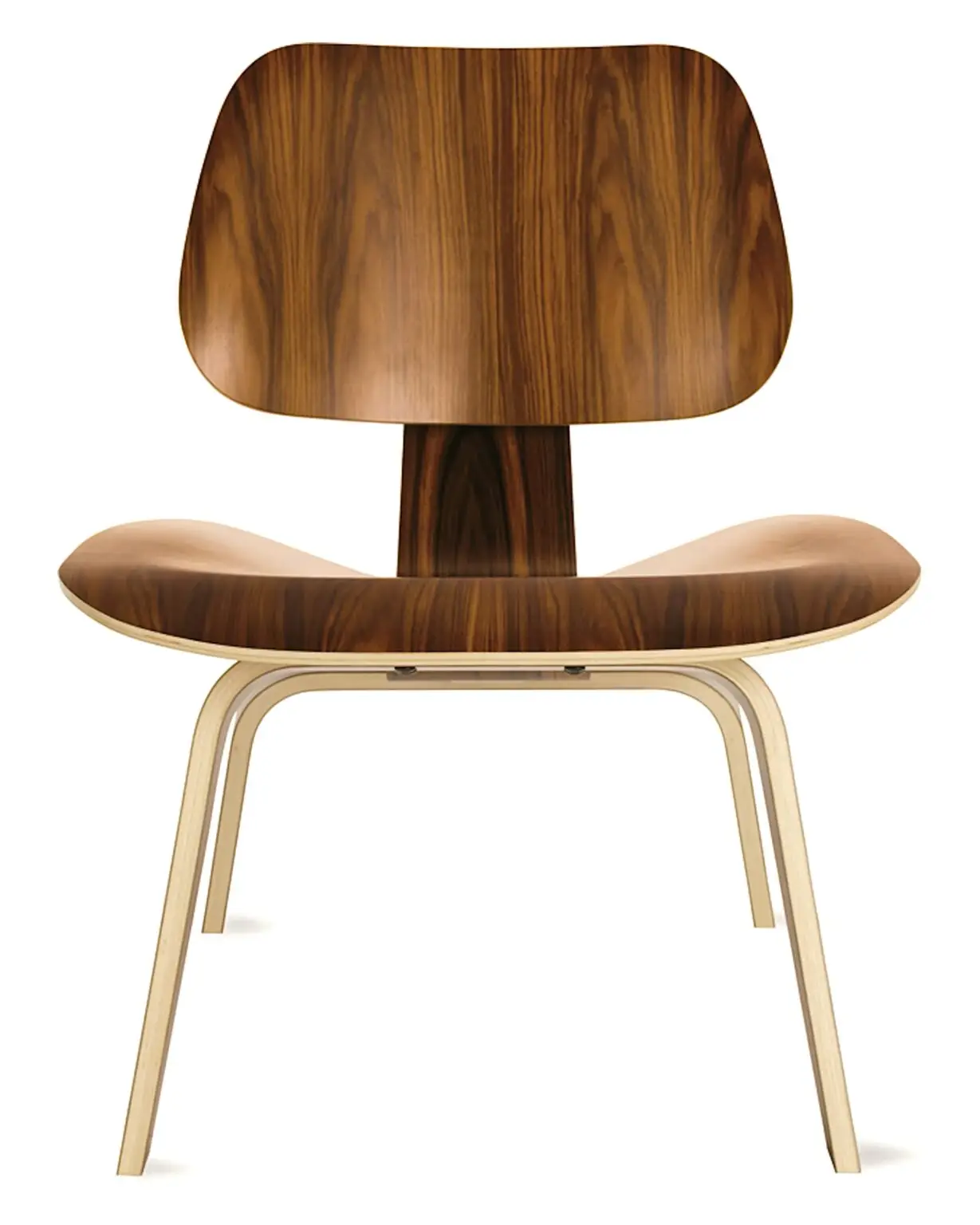 Herman Miller Eames molded plywood chair