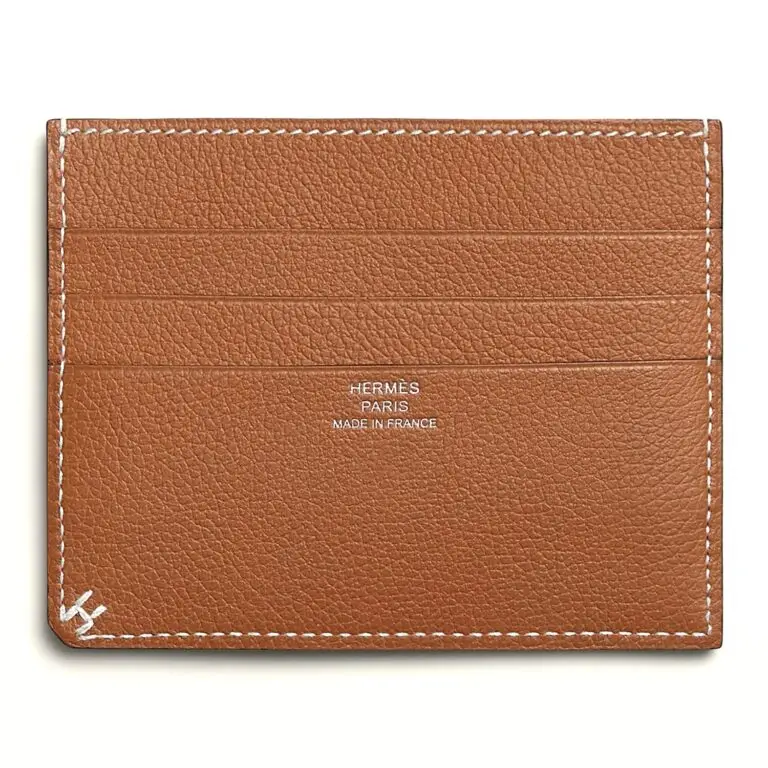 Sellier card holder