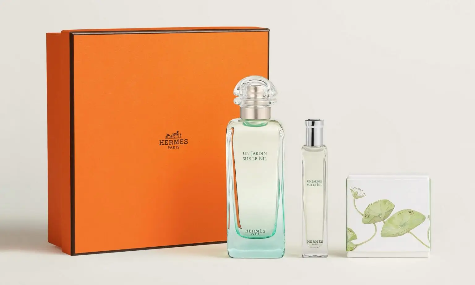 Hermes Un Jardin sur le Nil Eau de toilette gift set