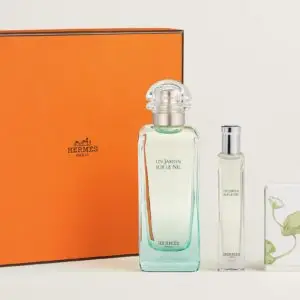 Hermes Un Jardin sur le Nil Eau de toilette gift set
