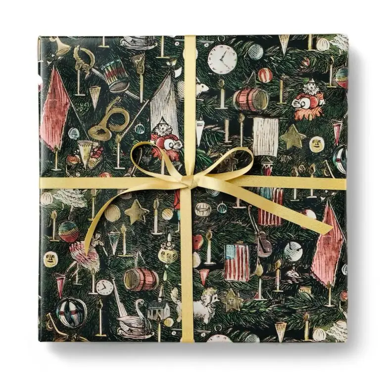 John Derian for Target Vintage toy paper