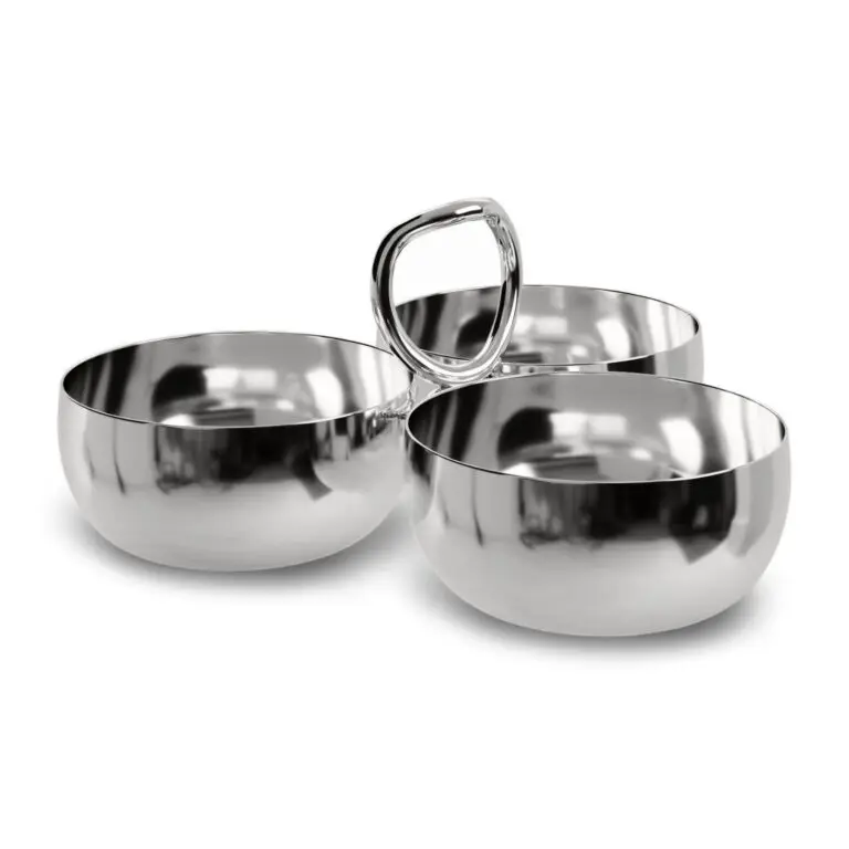 Trio snack bowl