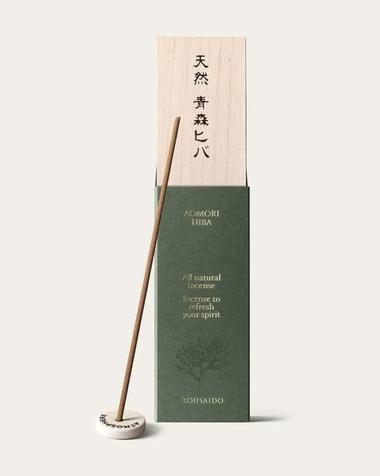 Kousaido Aomori Hiba incense
