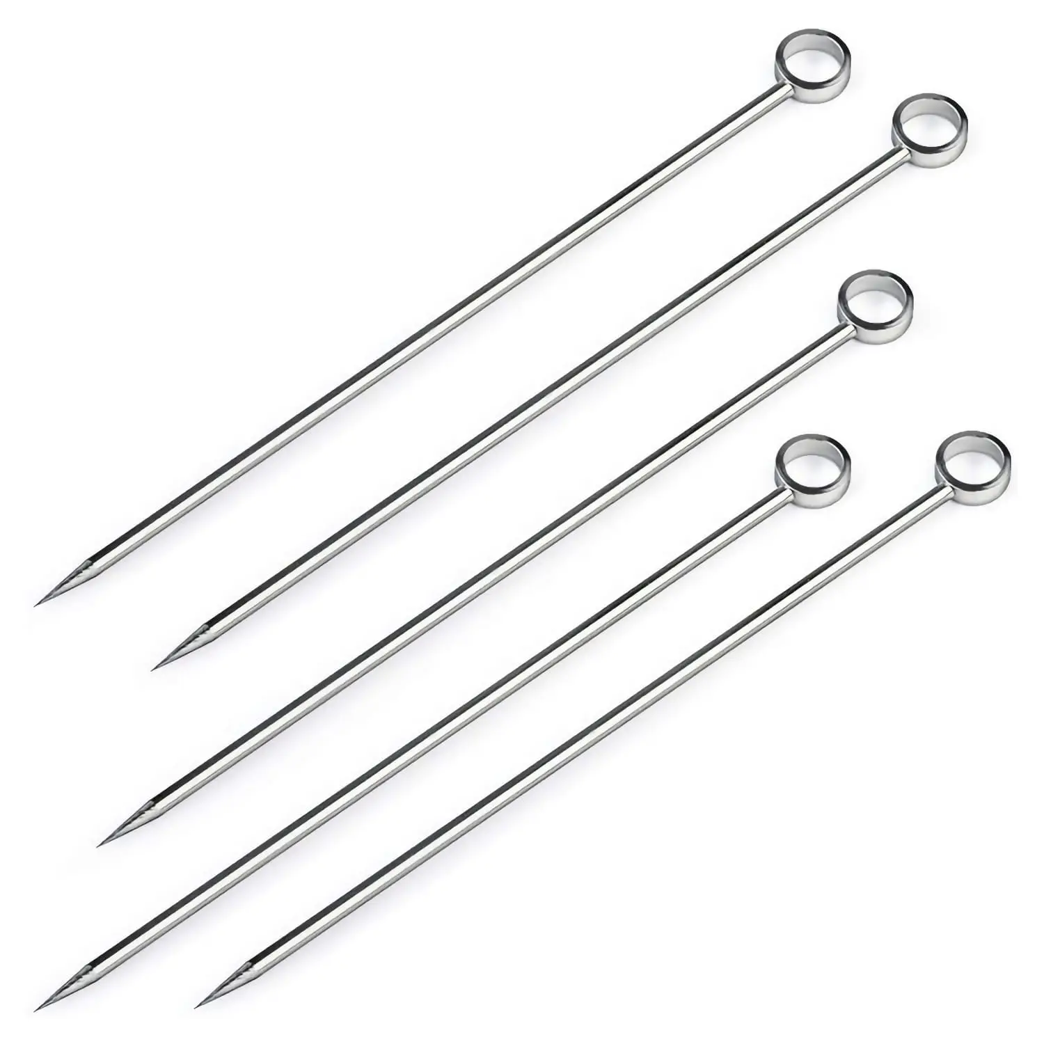 Lasenersm Stainless steel cocktail picks