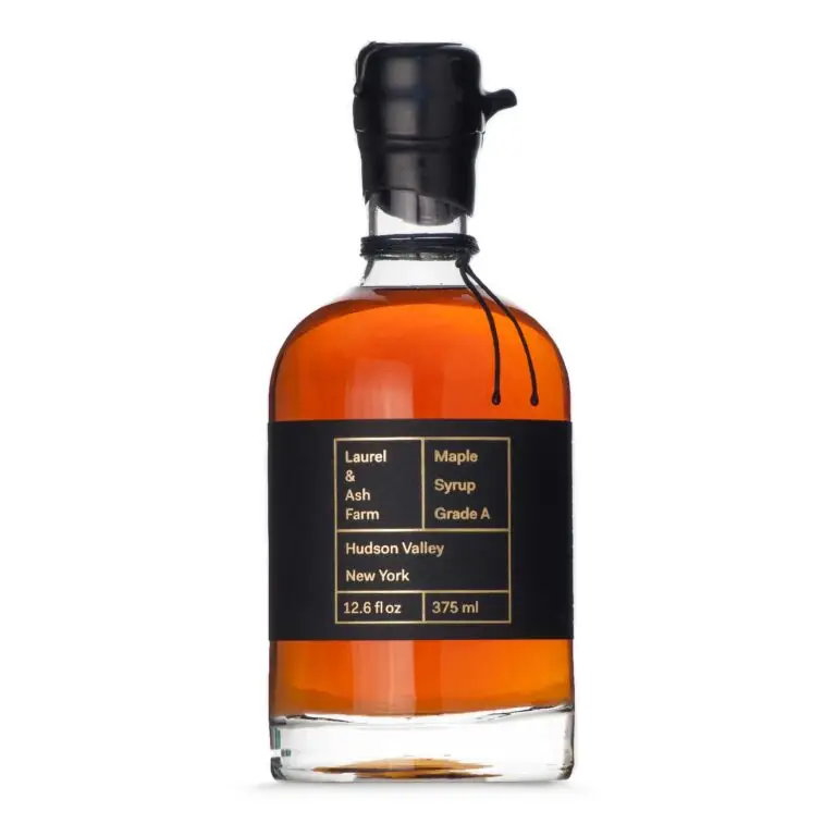 Laurel & Ash Farm New York maple syrup