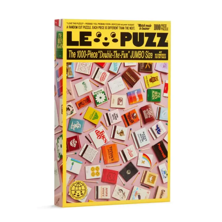 1,000 piece match puzzle