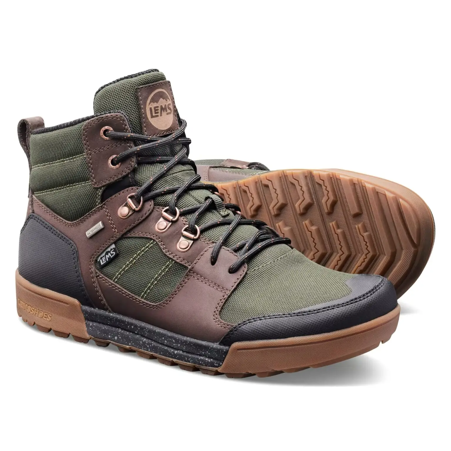 LEMS Outlander waterproof boot