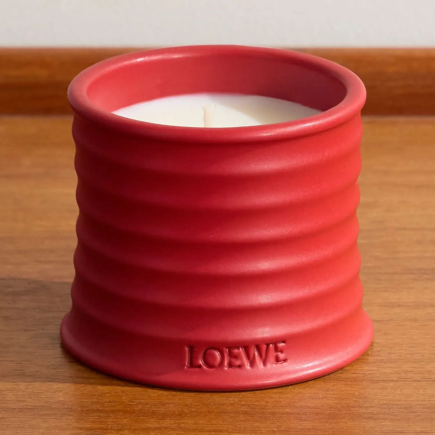 LOEWE Tomato leaves candle