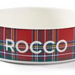 Mark & Graham Custom dog bowl