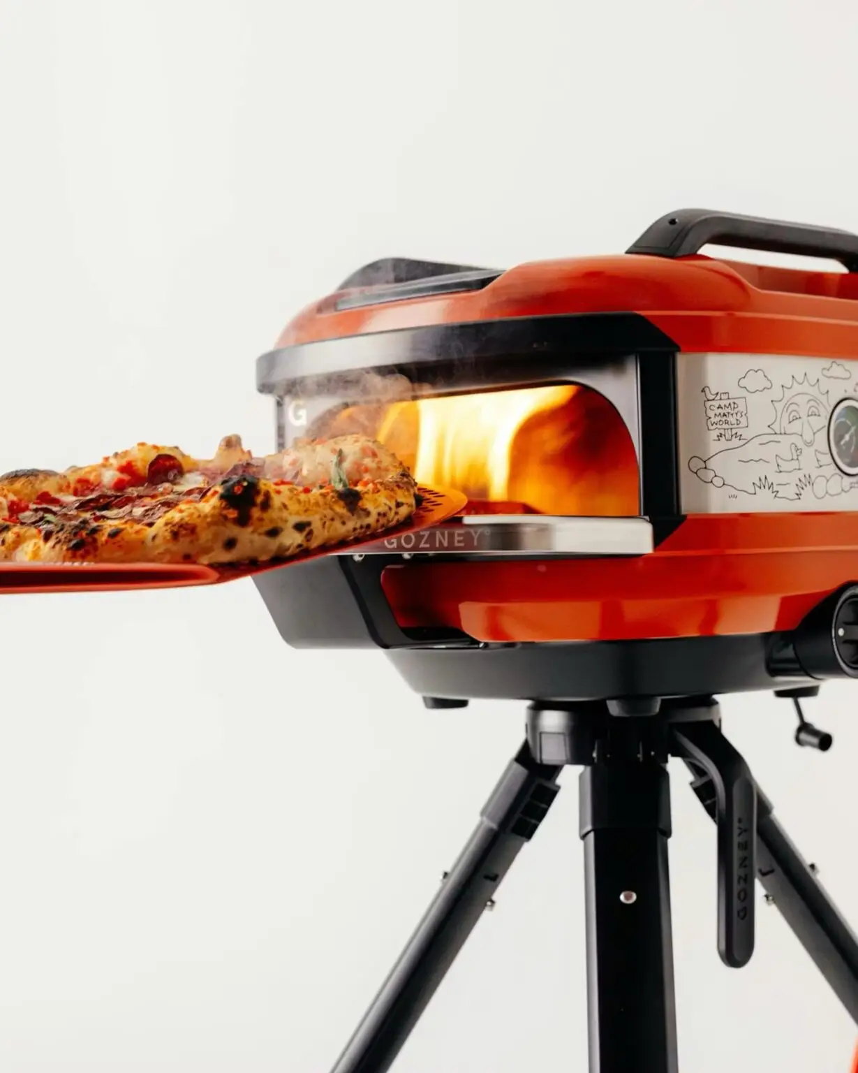 Matty Matheson x Gozney Tread portable pizza oven