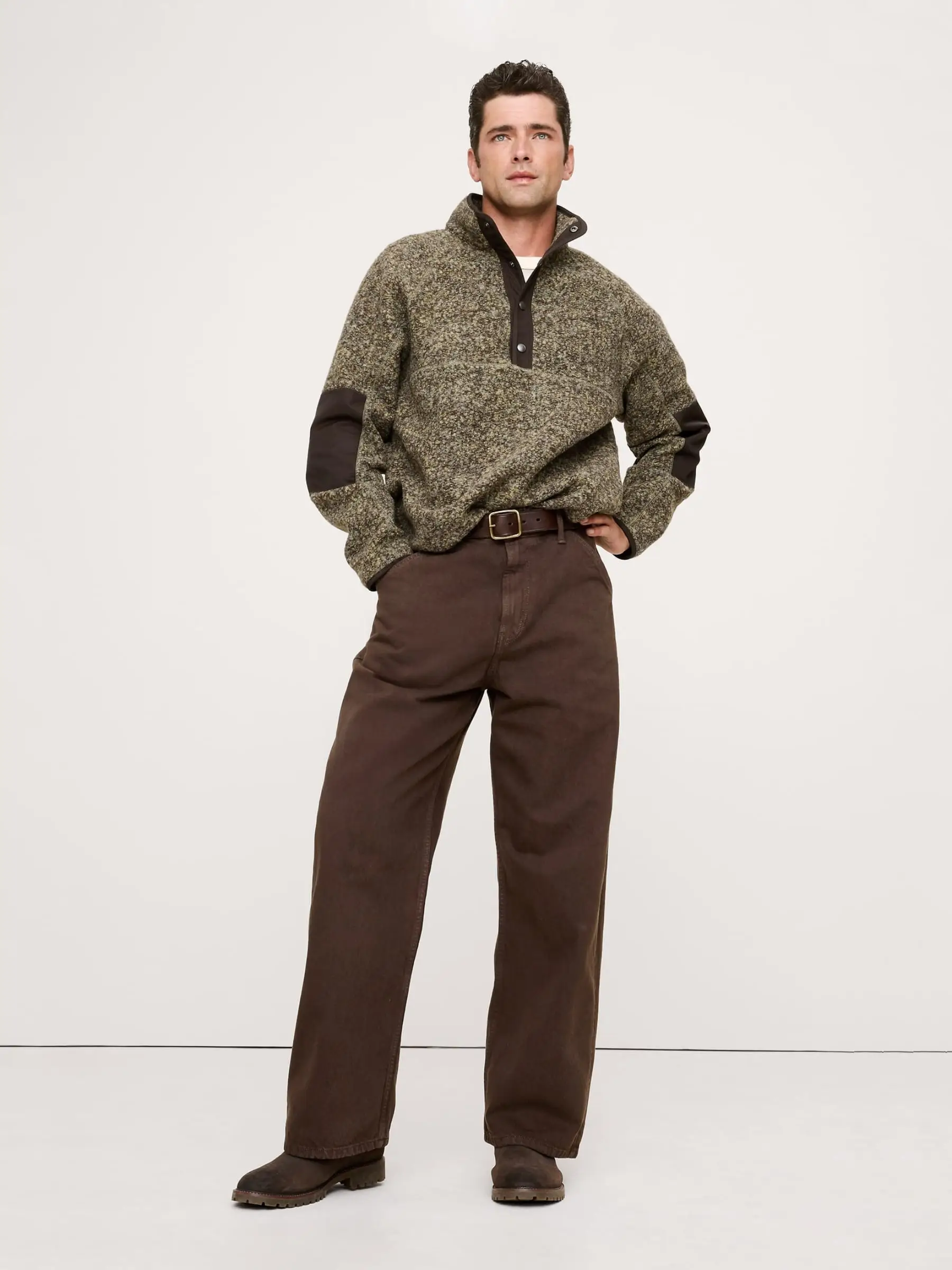 Men's travel outfit inspiration