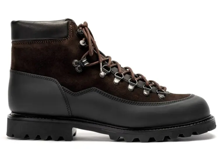 Suede hiker
