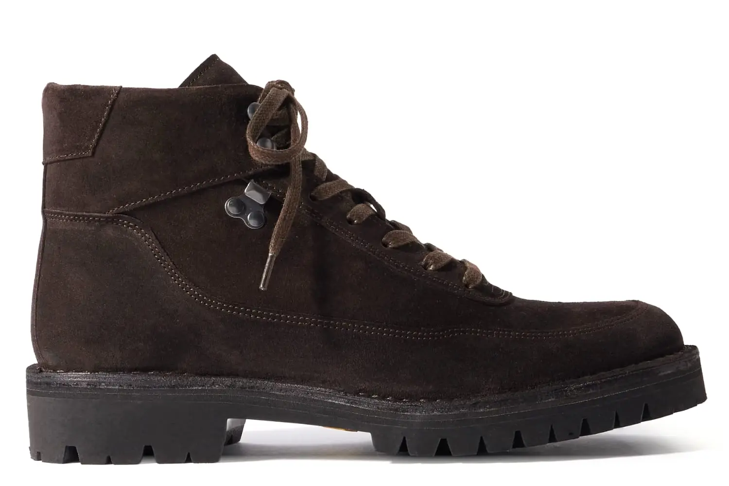 Mr P. Suede lace-up boot