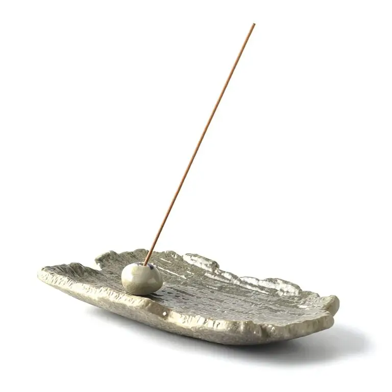 Ceramic incense holder