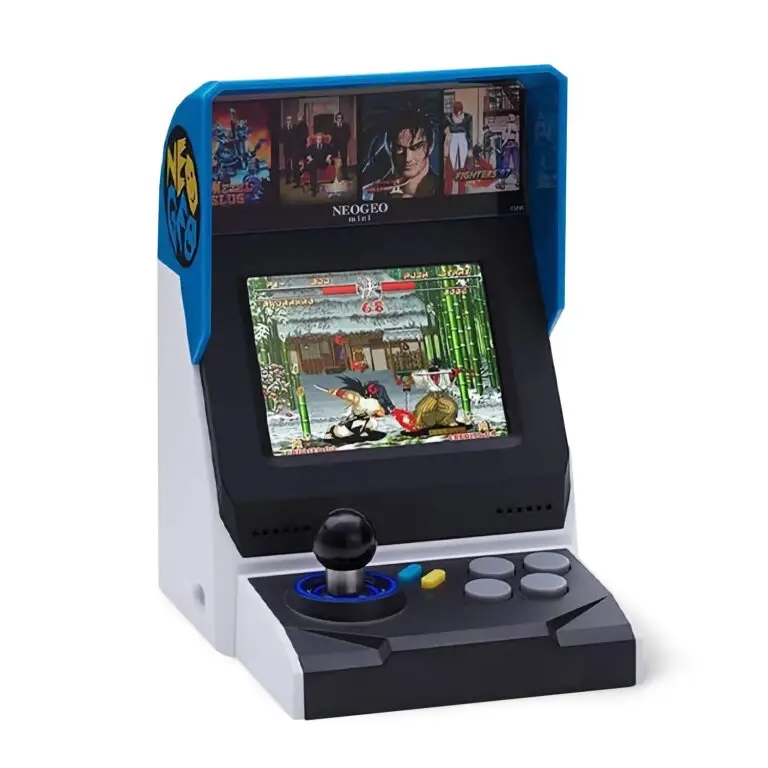 NEOGEO Mini arcade game