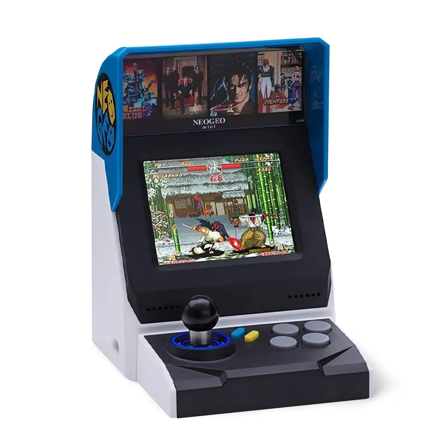 NEOGEO Mini arcade game