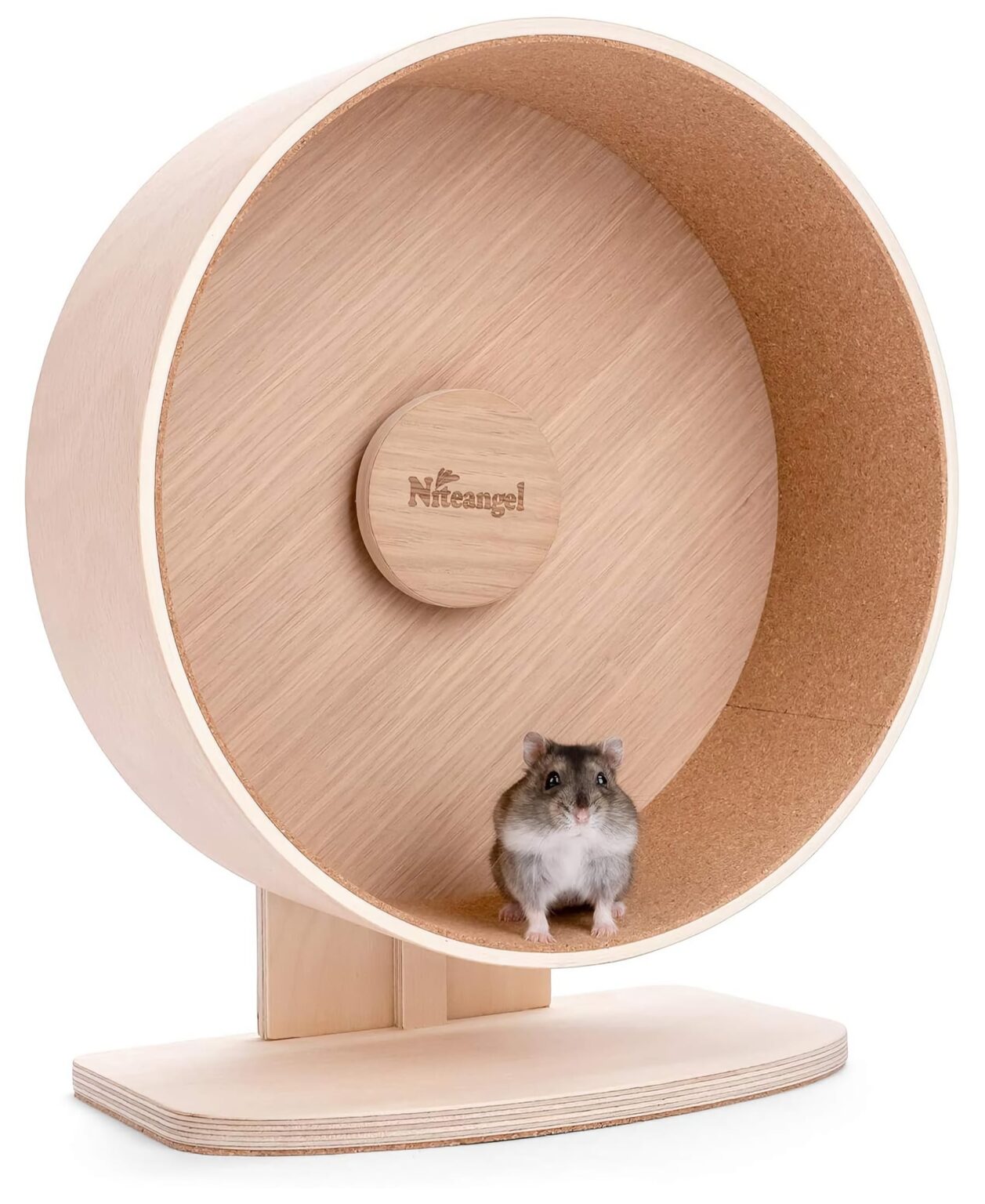 Niteangel Wooden rodent wheel