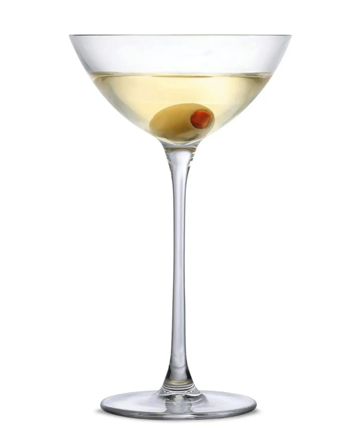 Nude Glass Savage Coupetini glass