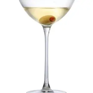 Nude Glass Savage Coupetini glass