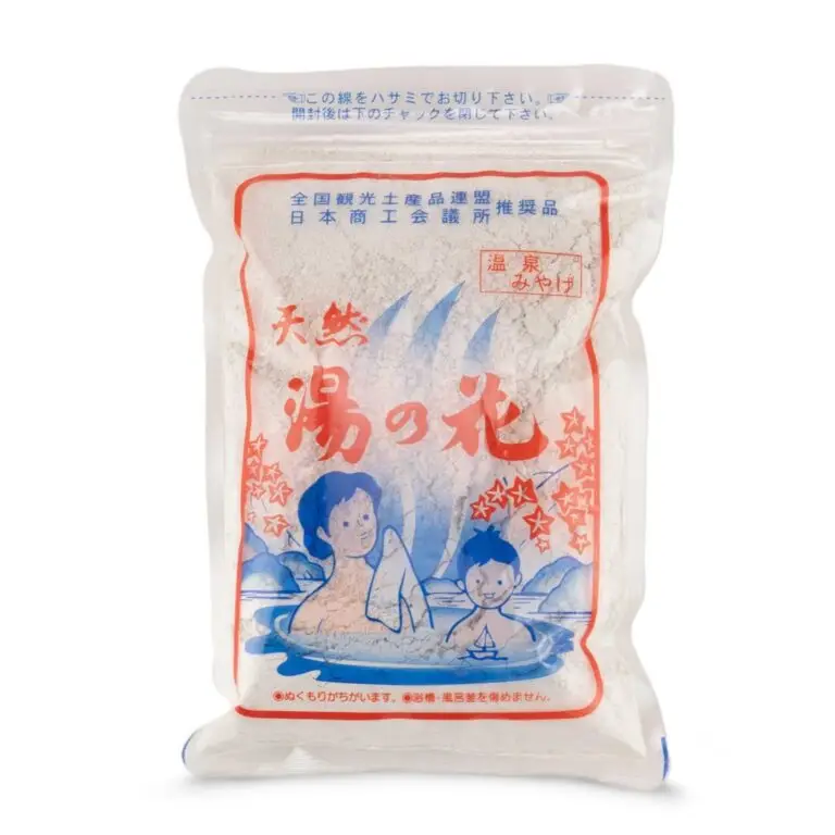 Okuhida Onsen Yunohana bath powder