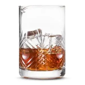 Pina Barware Hand-cut mixing glass