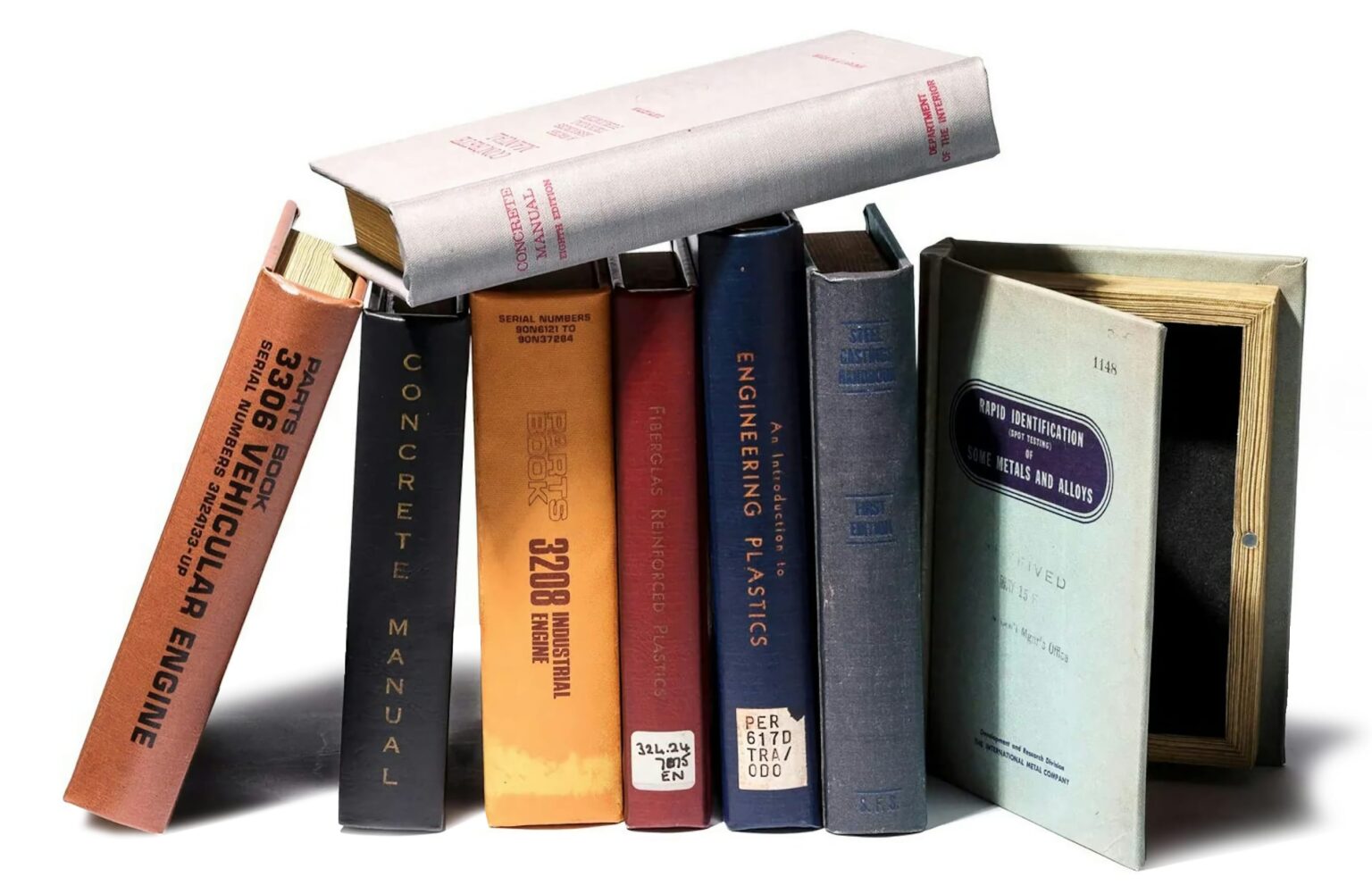 Pueblo Book stash box