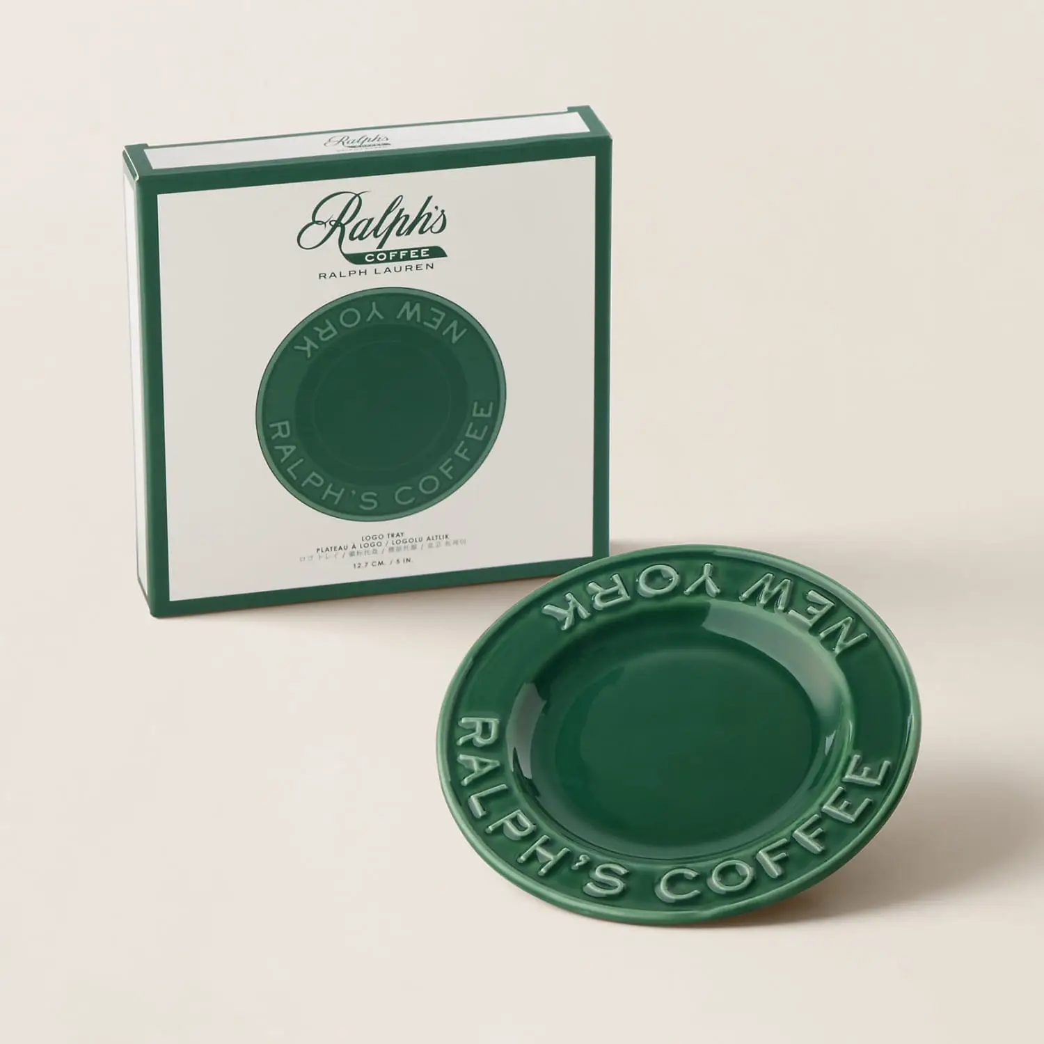Ralph Lauren Ralph’s Coffee trinket tray