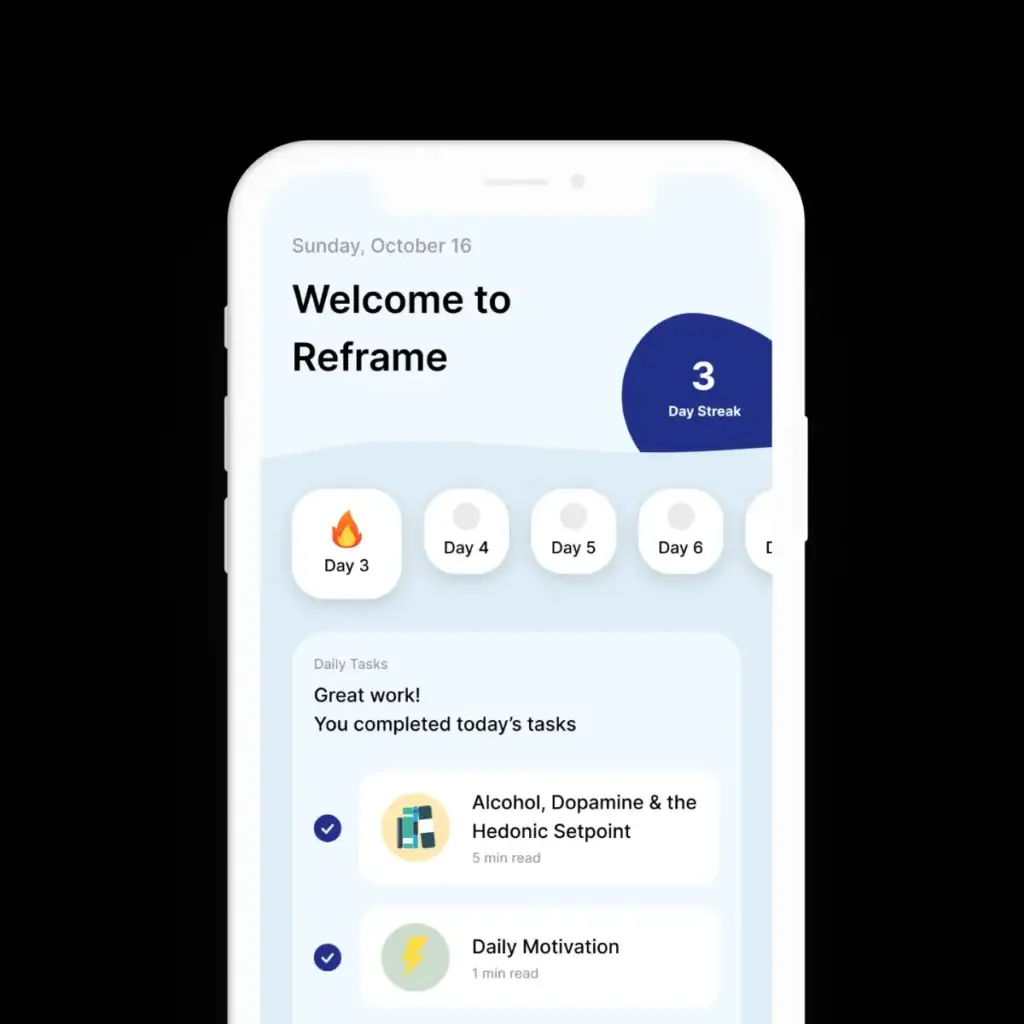 Reframe app