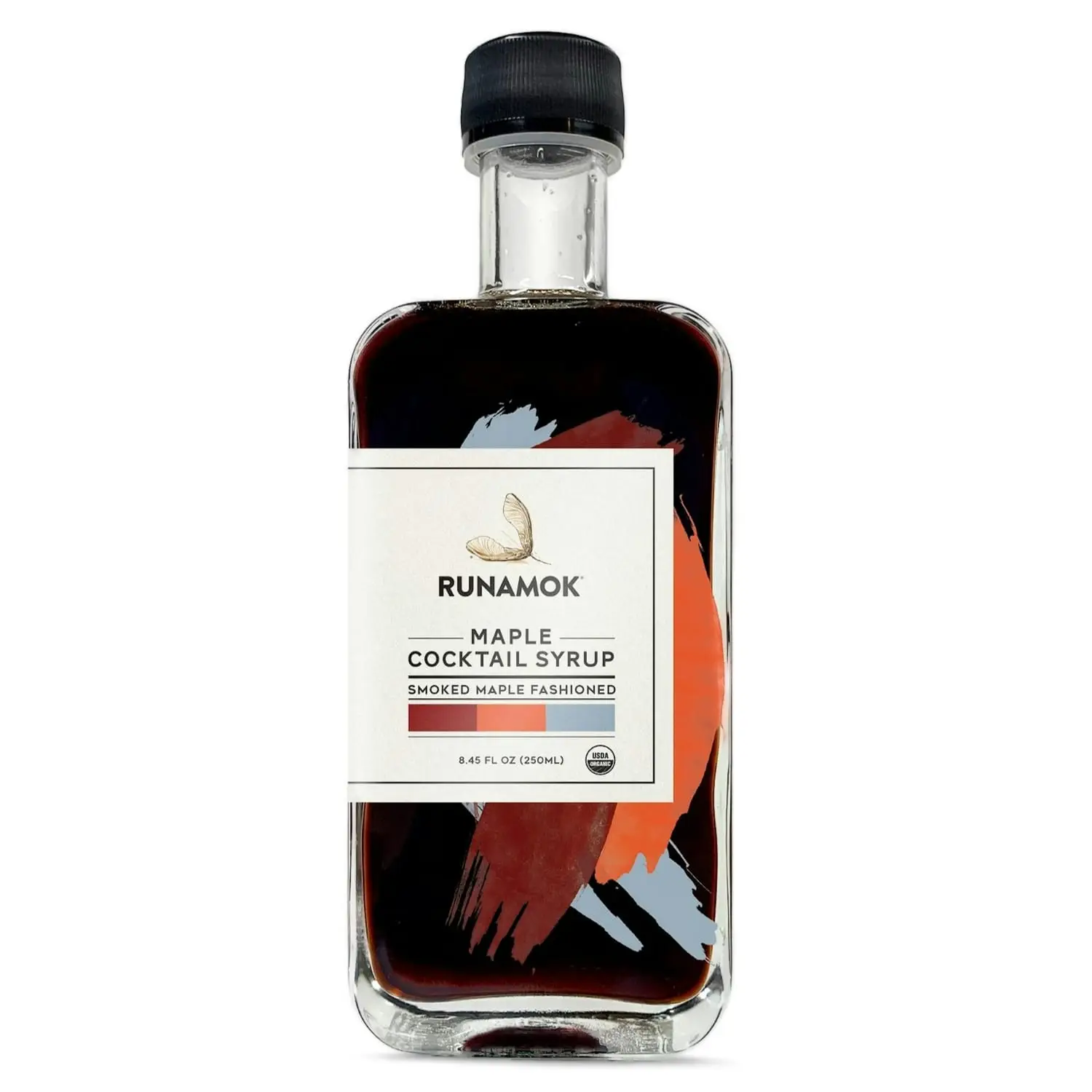 Runamok Smoked maple Old Fashioned cocktail