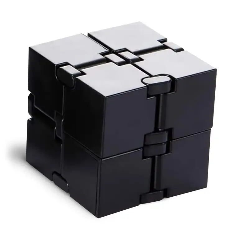 Small Fish Infinity Cube fidget toy