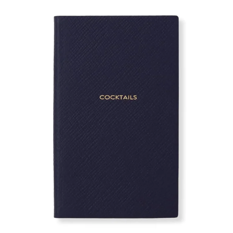 Cocktail notebook