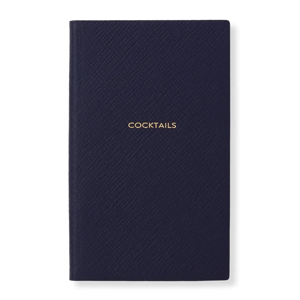 Smythson Cocktail notebook