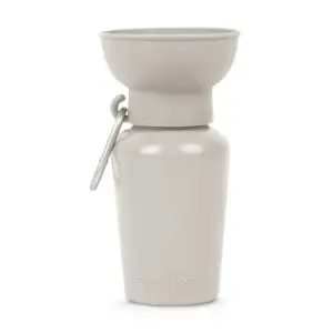 Springer Flip-top water bowl bottle