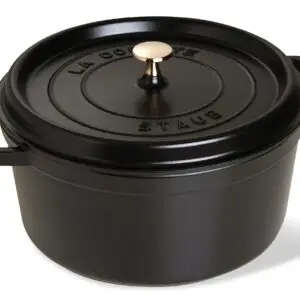 Staub 7-Quart cast-iron Dutch oven