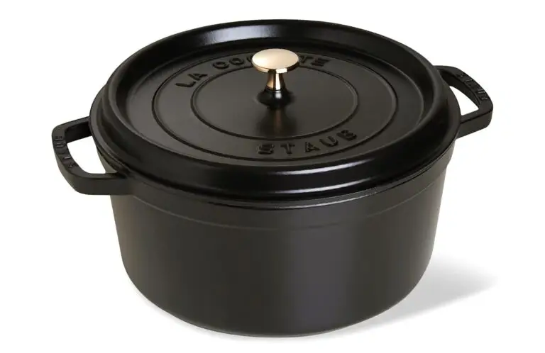 Staub 7-Quart cast-iron Dutch oven