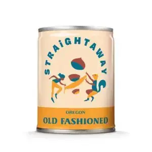 Straightaway Canned Old Fashioned