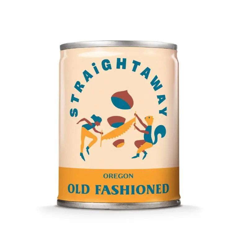 Canned Old Fashioned