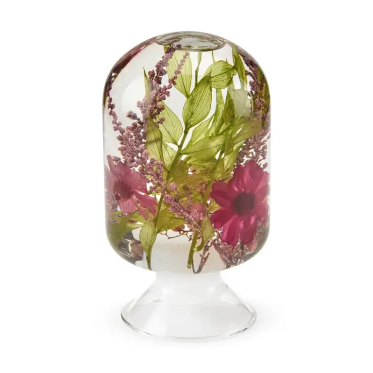 Pieces of Time Flower objet d’art