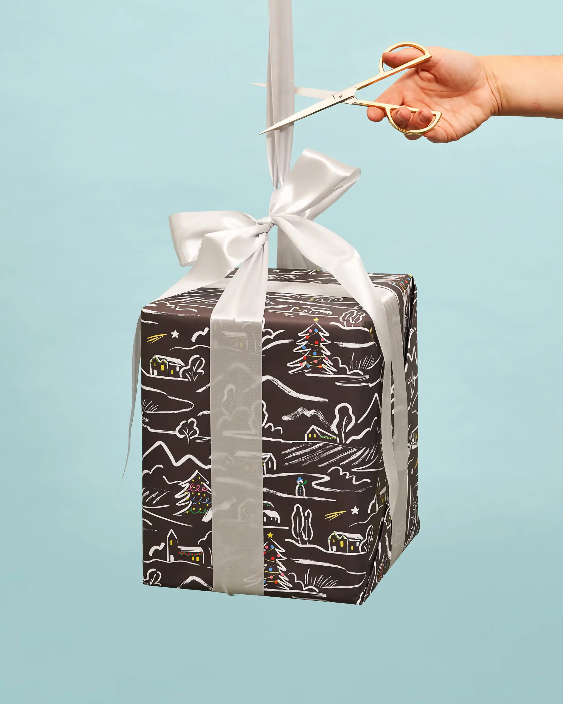 Stylish holiday gift wrapping guide