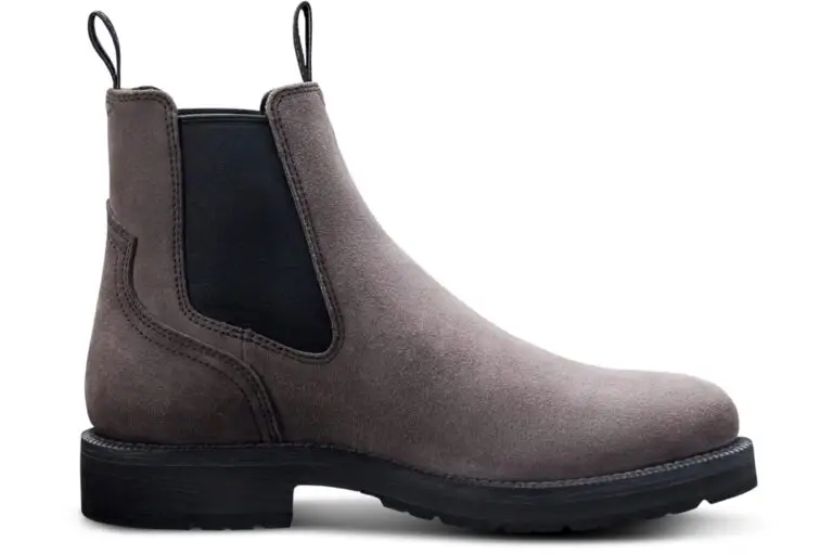 Rugged Chelsea boot