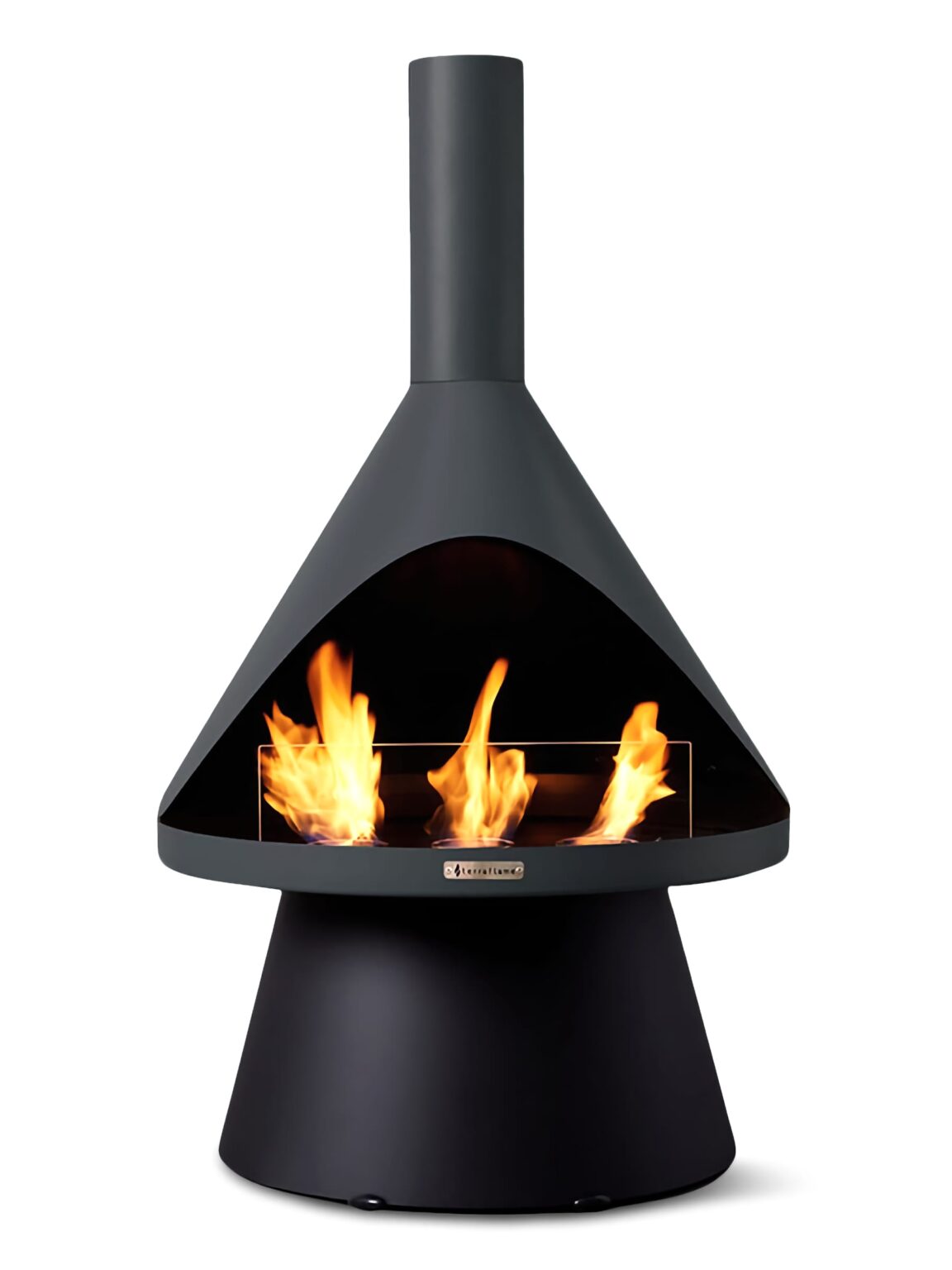 Terraflame Lloyd indoor/outdoor fireplace